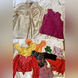 Bundle of Variety of clothes, different sizes